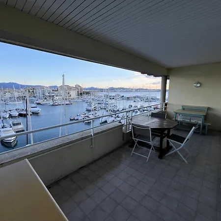 Cap Hermes, 4eme Etage, Vue Exceptionnelle Sur Le Port Fréjus