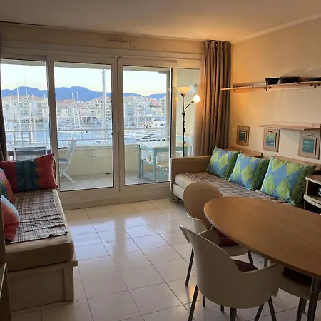 Cap Hermes, 4eme Etage, Vue Exceptionnelle Sur Le Port 아파트 Fréjus