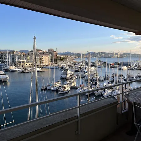 Cap Hermes, 4eme Etage, Vue Exceptionnelle Sur Le Port Fréjus
