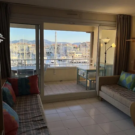 Apartmán Cap Hermes, 4eme Etage, Vue Exceptionnelle Sur Le Port Fréjus
