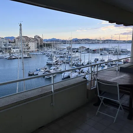 Cap Hermes, 4eme Etage, Vue Exceptionnelle Sur Le Port